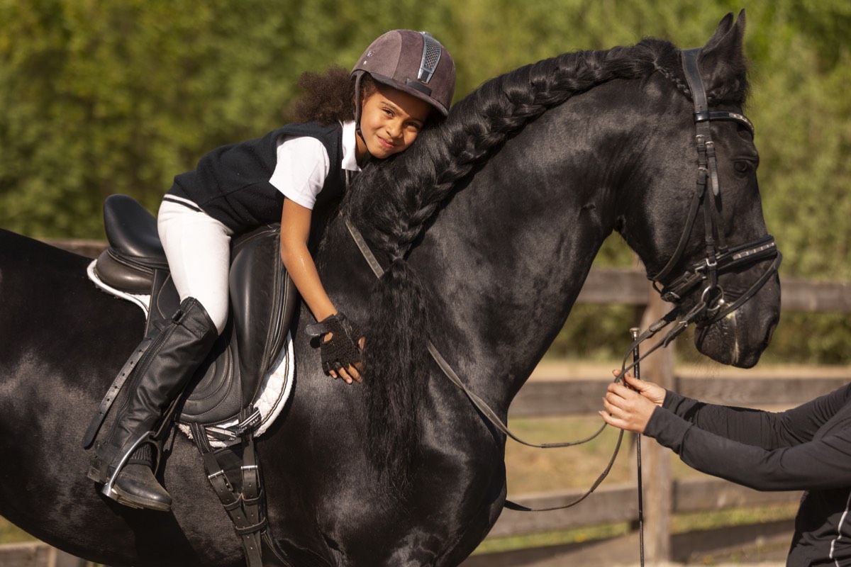 Apprentissage équitation jeune cavalier - Relation homme-animal et nutrition