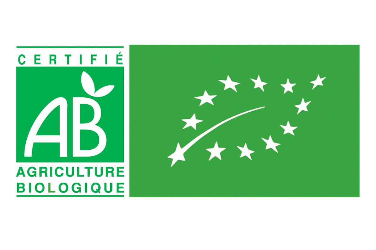 Logo Agriculture Biologique UE - Certification européenne conforme règlement CE 767/2009